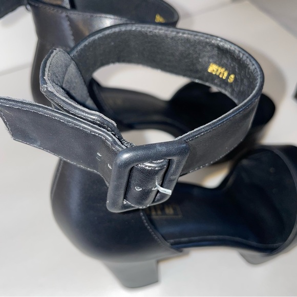 IDIFU Sabrina 5 inch Platform Heels Black 9 - Picture 10 of 13